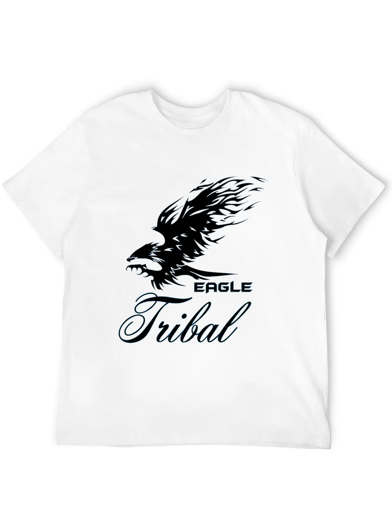 Eagle Tribal Essential Cotton Tee For Daily Outfits – Unisex Style