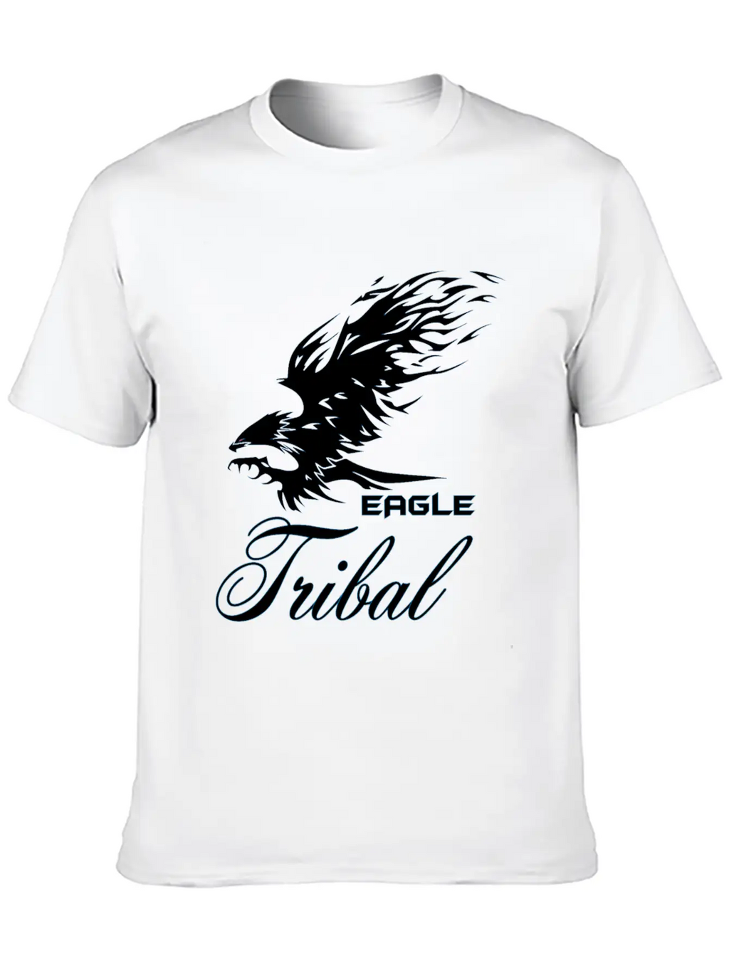 Eagle Tribal Essential Cotton Tee For Daily Outfits – Unisex Style