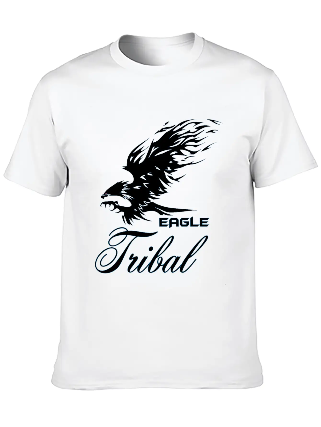 Eagle Tribal Essential Cotton Tee For Daily Outfits – Unisex Style