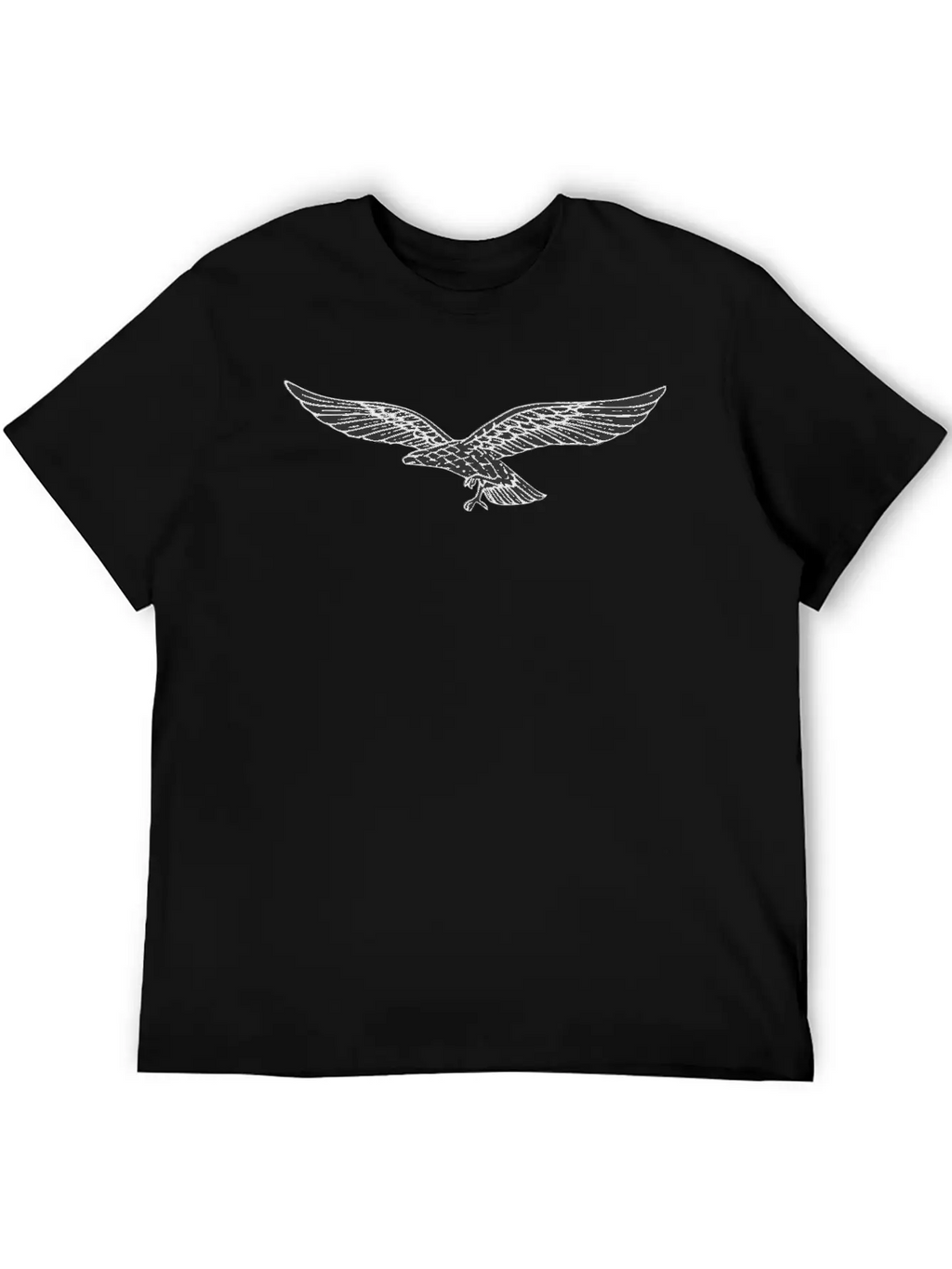 Eagle Unisex Casual T-Shirt – Clean Design For Daily Comfort