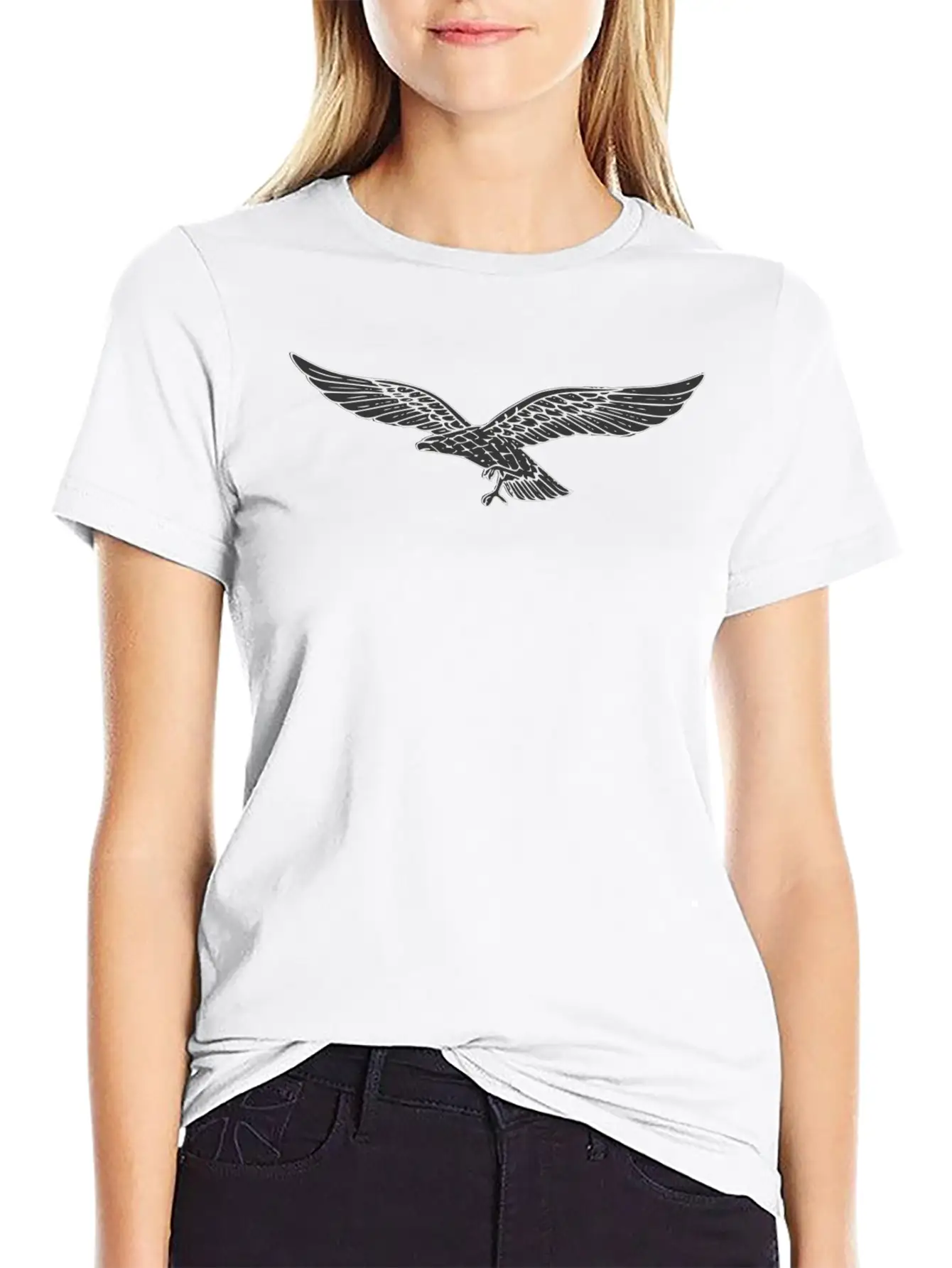 Eagle Unisex Casual T-Shirt – Clean Design For Daily Comfort