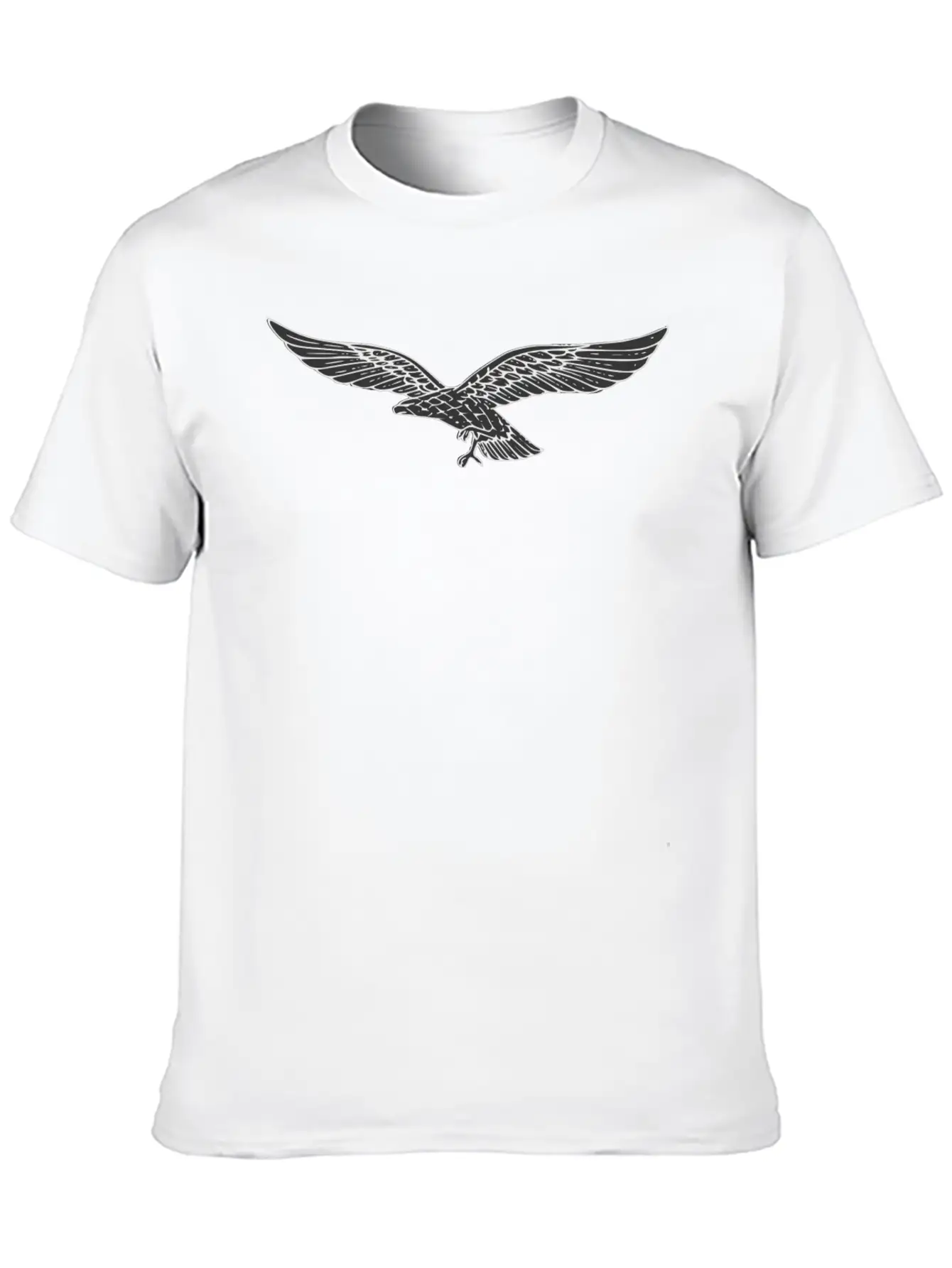 Eagle Unisex Casual T-Shirt – Clean Design For Daily Comfort