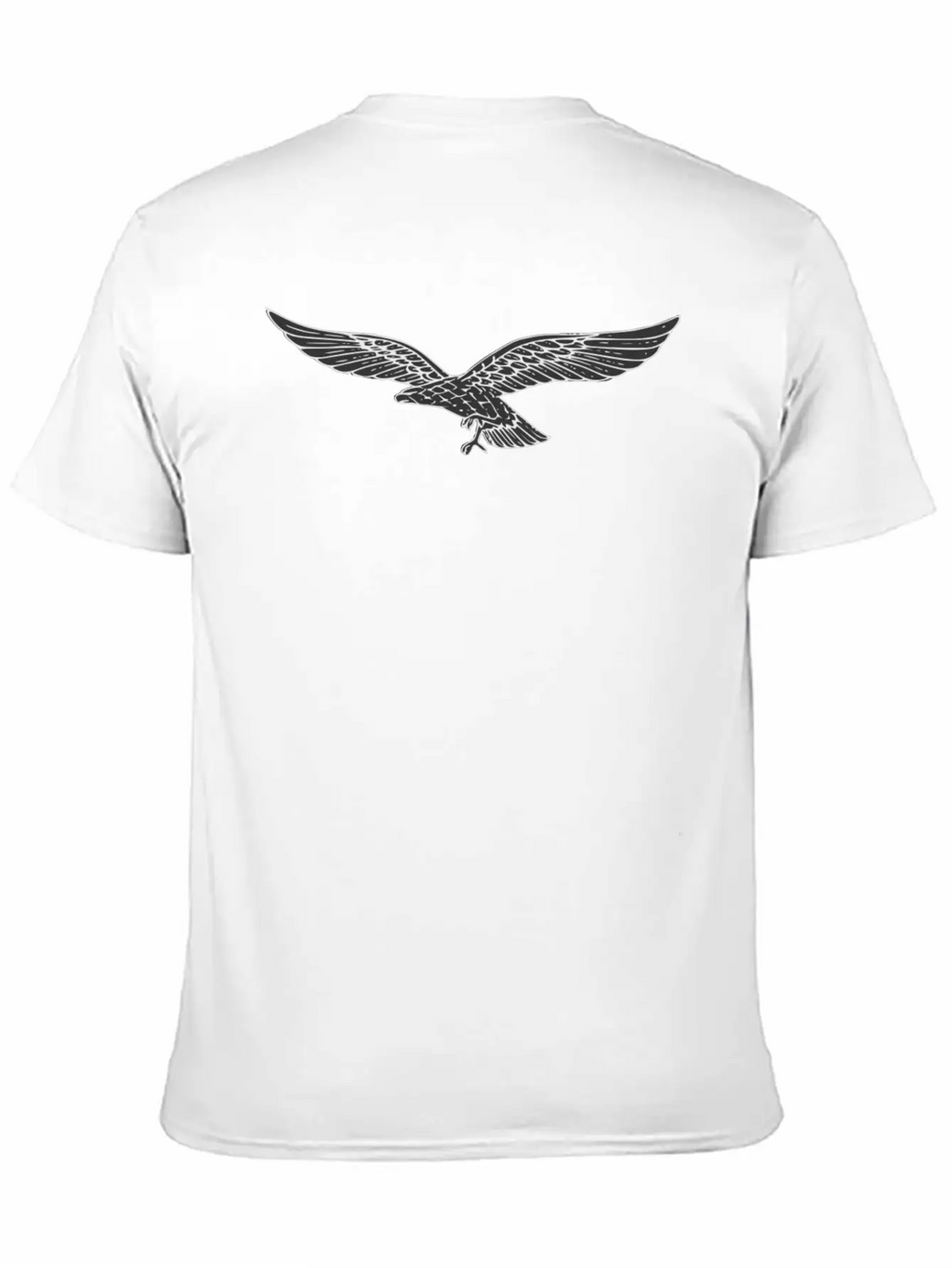 Eagle Unisex Casual T-Shirt – Clean Design For Daily Comfort