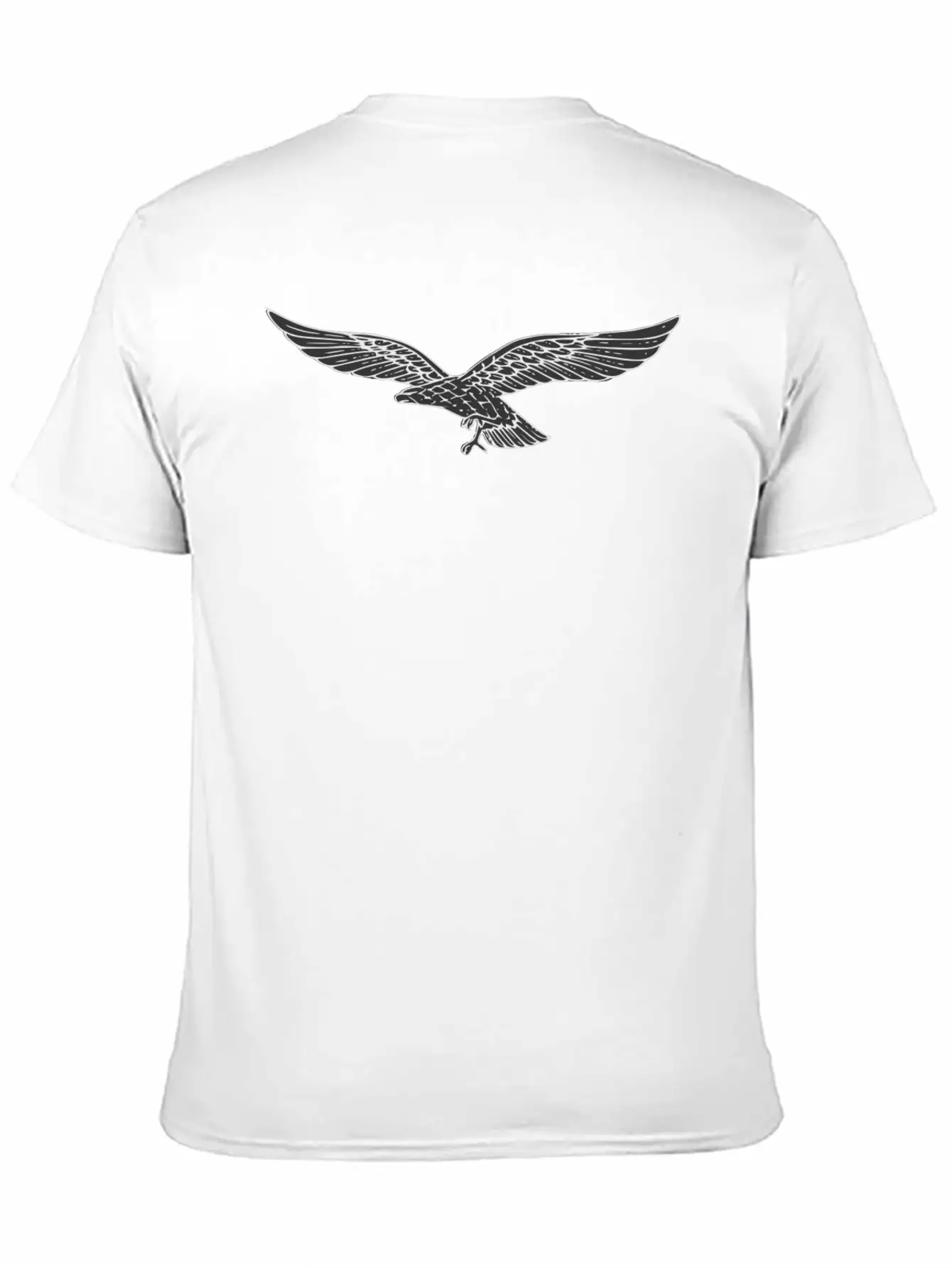 Eagle Unisex Casual T-Shirt – Clean Design For Daily Comfort