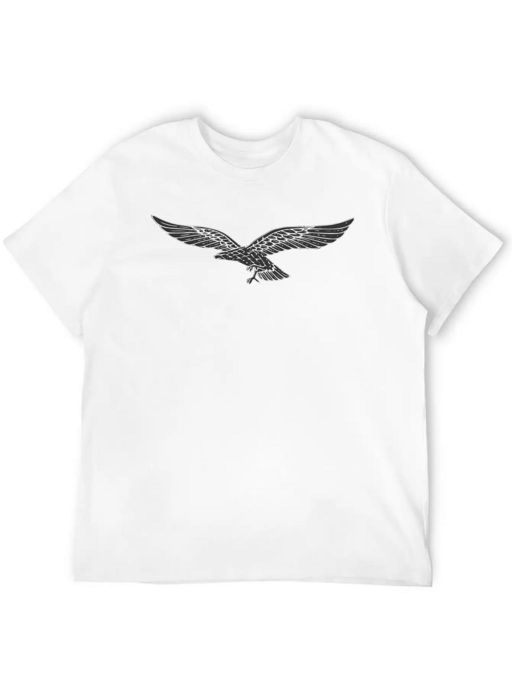 Eagle Unisex Casual T-Shirt – Clean Design For Daily Comfort