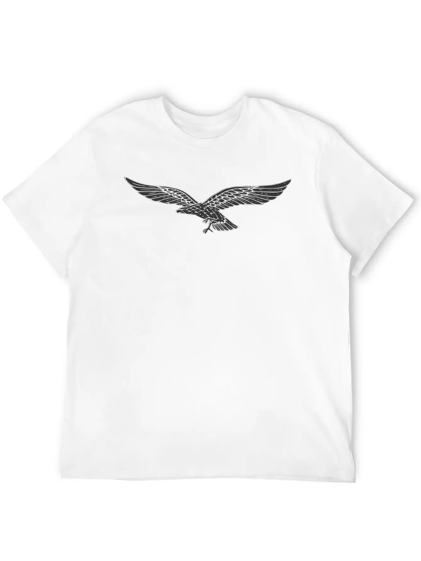 Eagle Unisex Casual T-Shirt – Clean Design For Daily Comfort