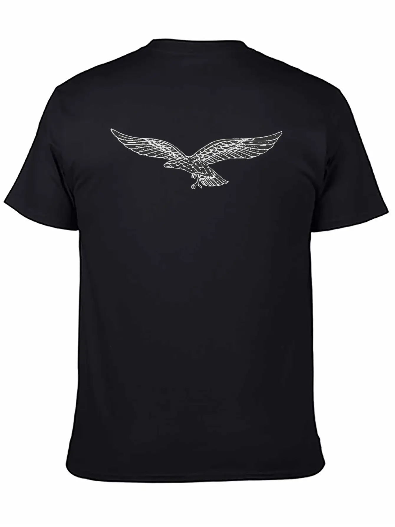 Eagle Unisex Casual T-Shirt – Clean Design For Daily Comfort