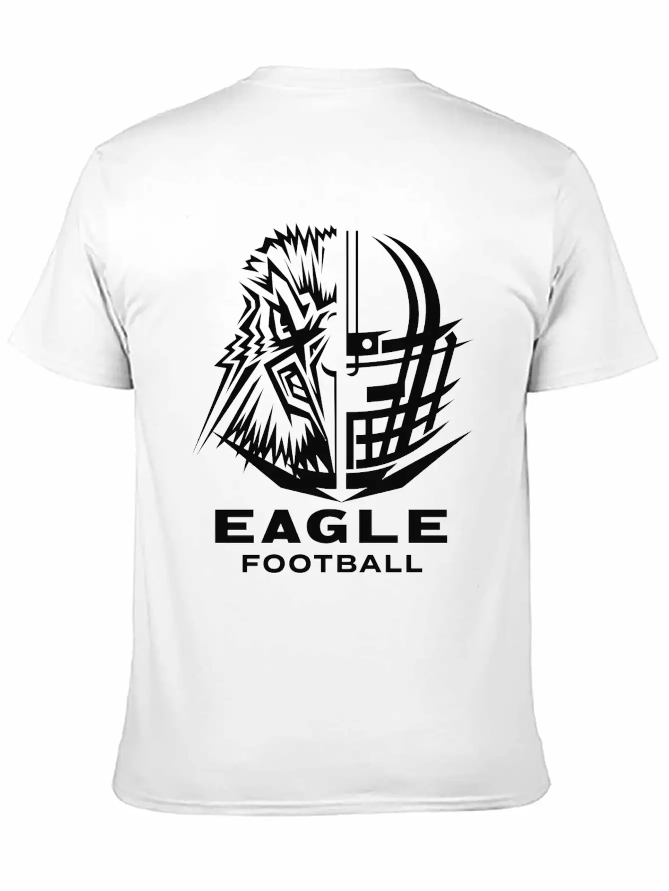 Eagles Football Unisex Casual T-Shirt – Clean Design For Daily Comfort