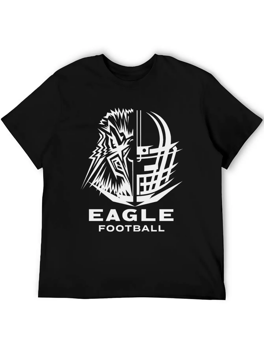 Eagles Football Unisex Casual T-Shirt – Clean Design For Daily Comfort