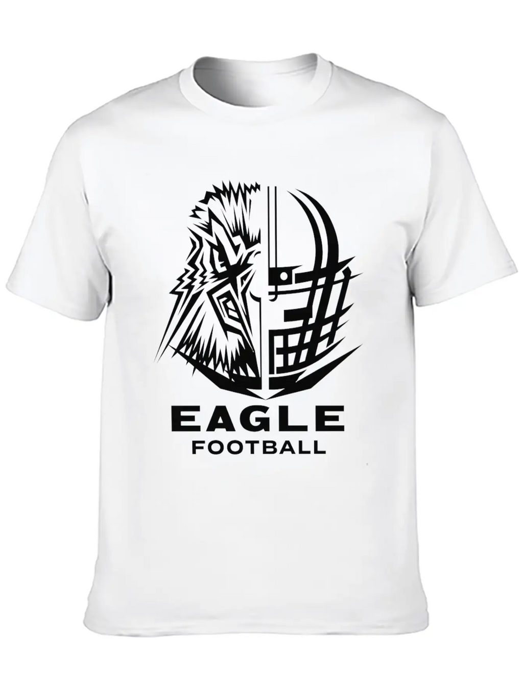 Eagles Football Unisex Casual T-Shirt – Clean Design For Daily Comfort