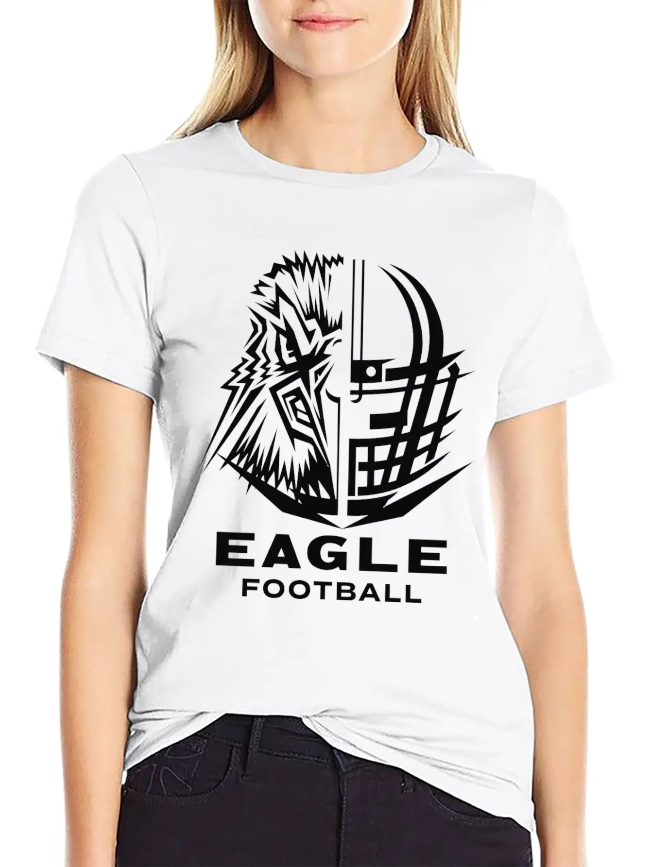 Eagles Football Unisex Casual T-Shirt – Clean Design For Daily Comfort