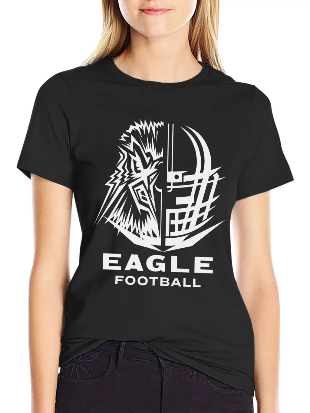 Eagles Football Unisex Casual T-Shirt – Clean Design For Daily Comfort
