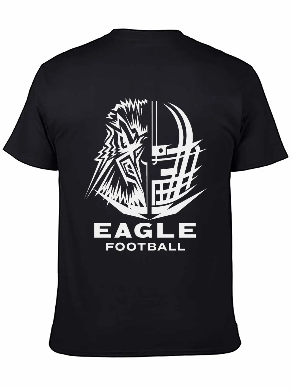 Eagles Football Unisex Casual T-Shirt – Clean Design For Daily Comfort
