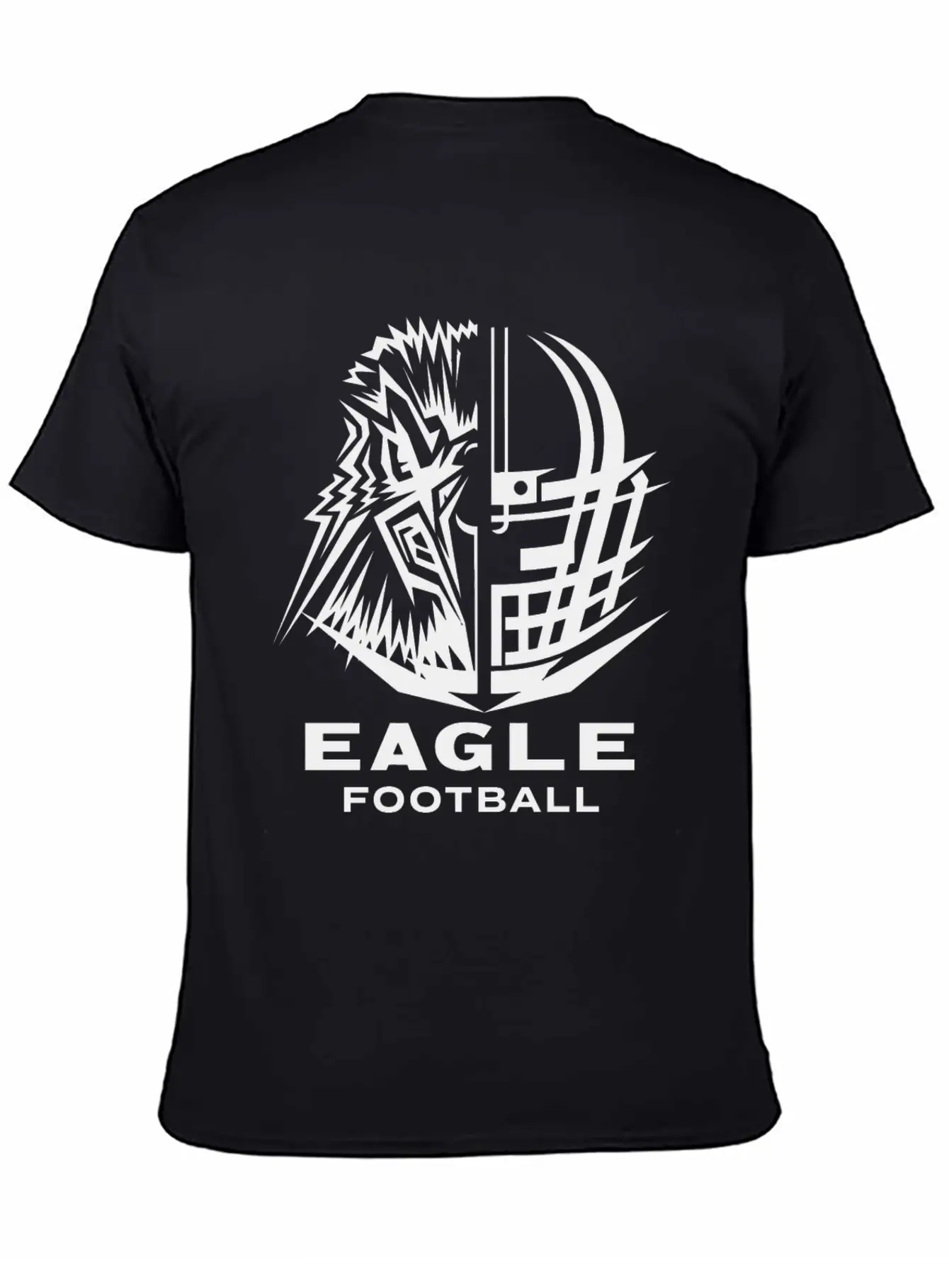 Eagles Football Unisex Casual T-Shirt – Clean Design For Daily Comfort
