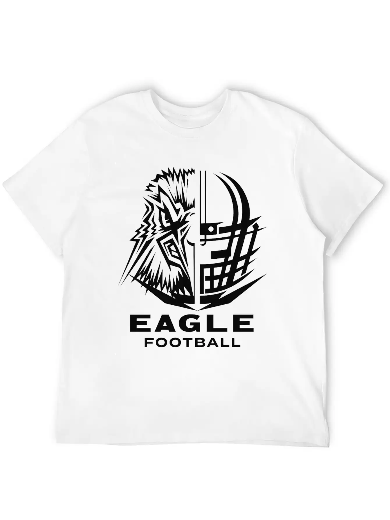 Eagles Football Unisex Casual T-Shirt – Clean Design For Daily Comfort