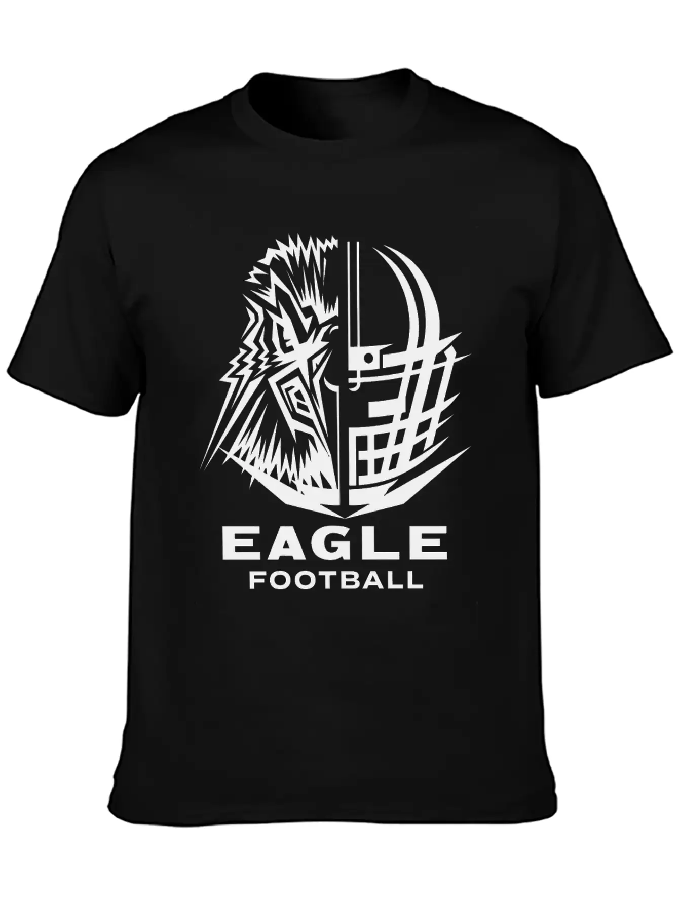 Eagles Football Unisex Casual T-Shirt – Clean Design For Daily Comfort