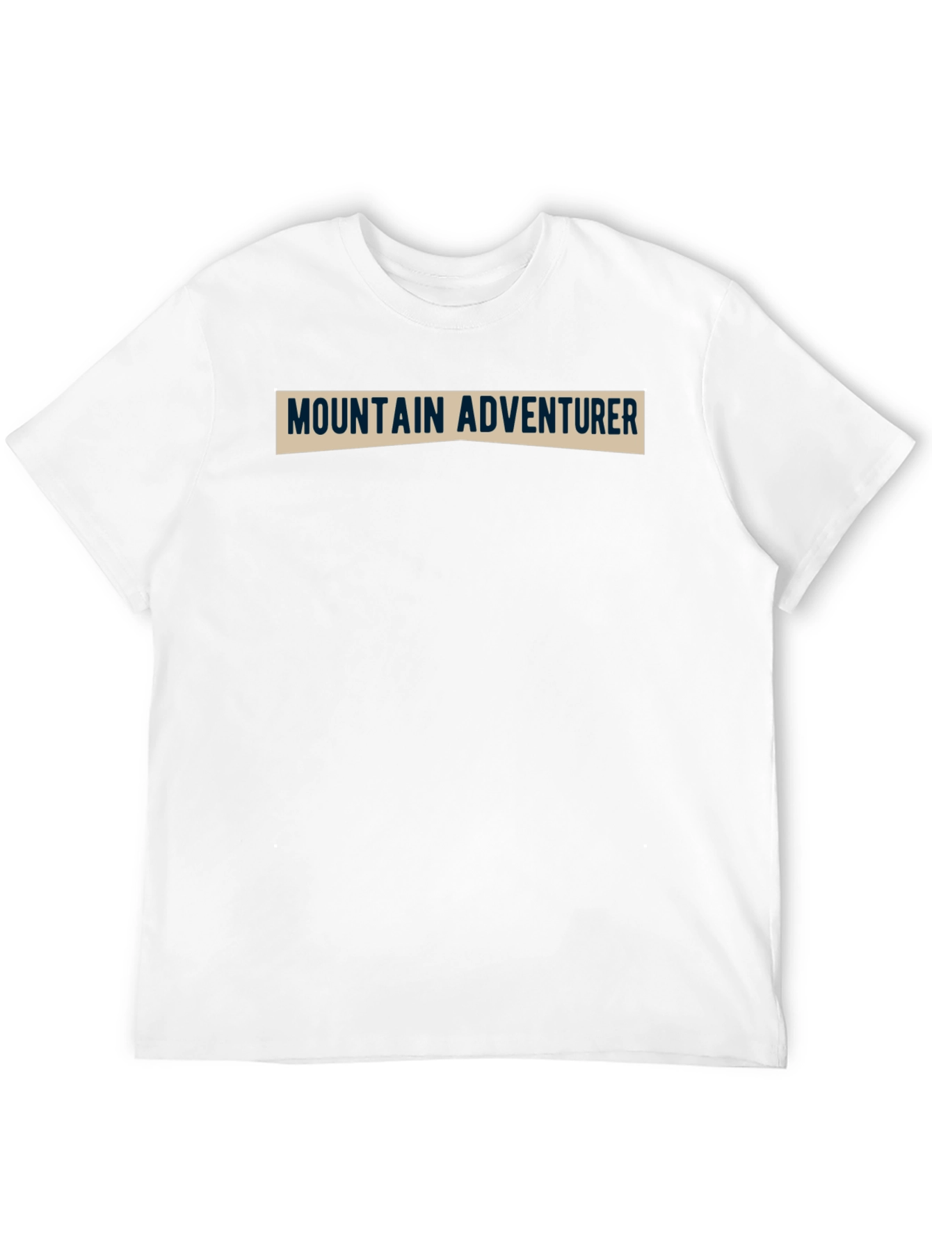 Mountain Adventurer Tee - Black Cotton Blend Shirt