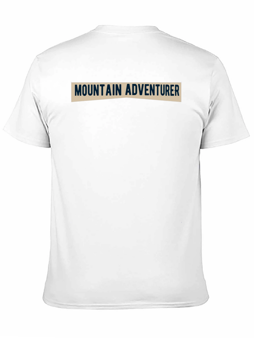 Mountain Adventurer Tee - Black Cotton Blend Shirt