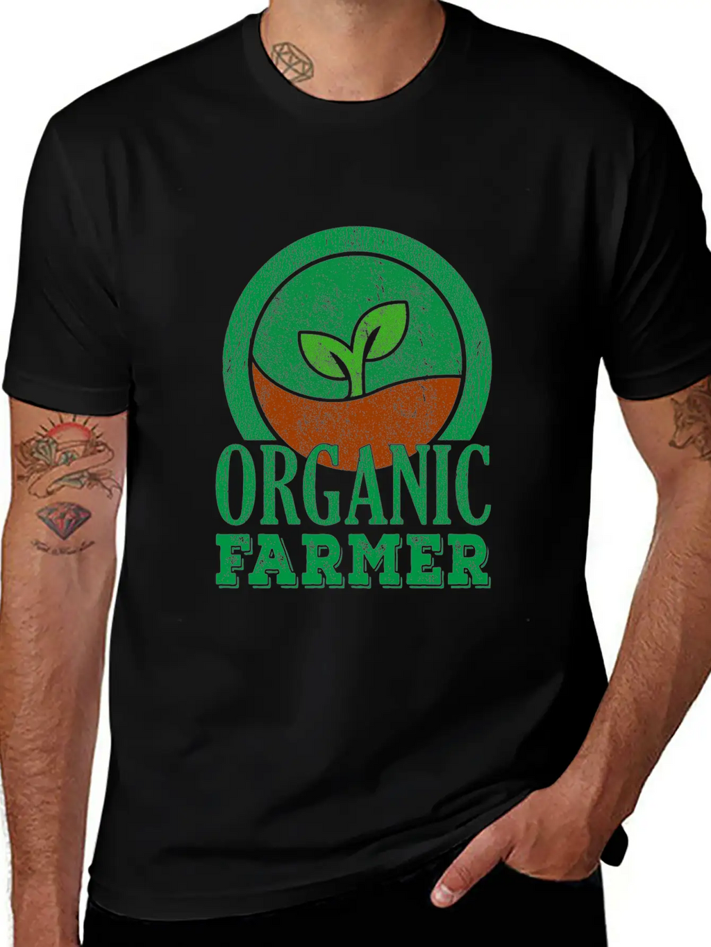 Earth Day 2019 Organic Farmer Regional Vegetable Classic Cotton Tee – Unisex Comfort For Any Season