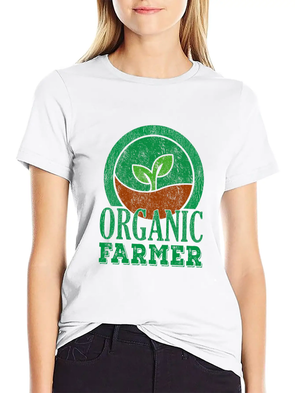 Earth Day 2019 Organic Farmer Regional Vegetable Classic Cotton Tee – Unisex Comfort For Any Season