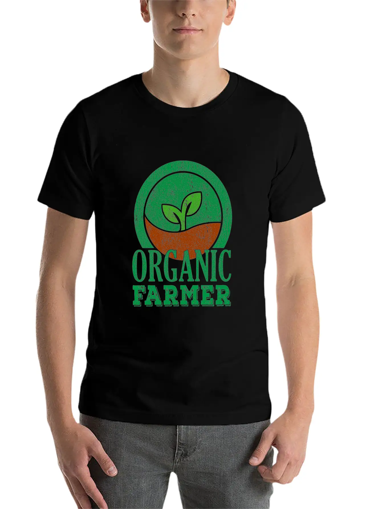 Earth Day 2019 Organic Farmer Regional Vegetable Classic Cotton Tee – Unisex Comfort For Any Season