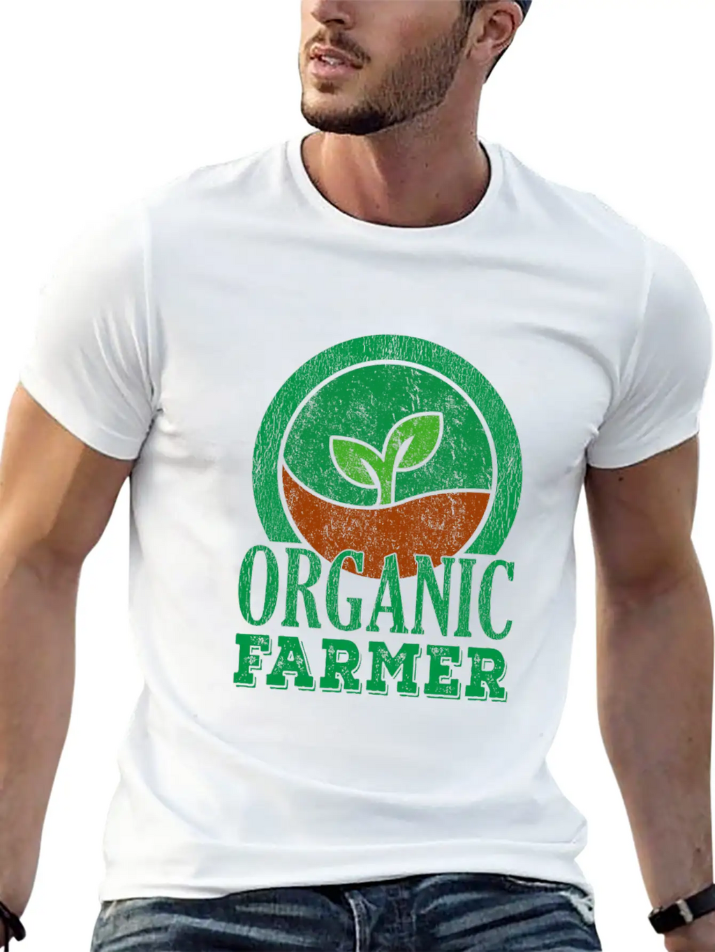 Earth Day 2019 Organic Farmer Regional Vegetable Classic Cotton Tee – Unisex Comfort For Any Season