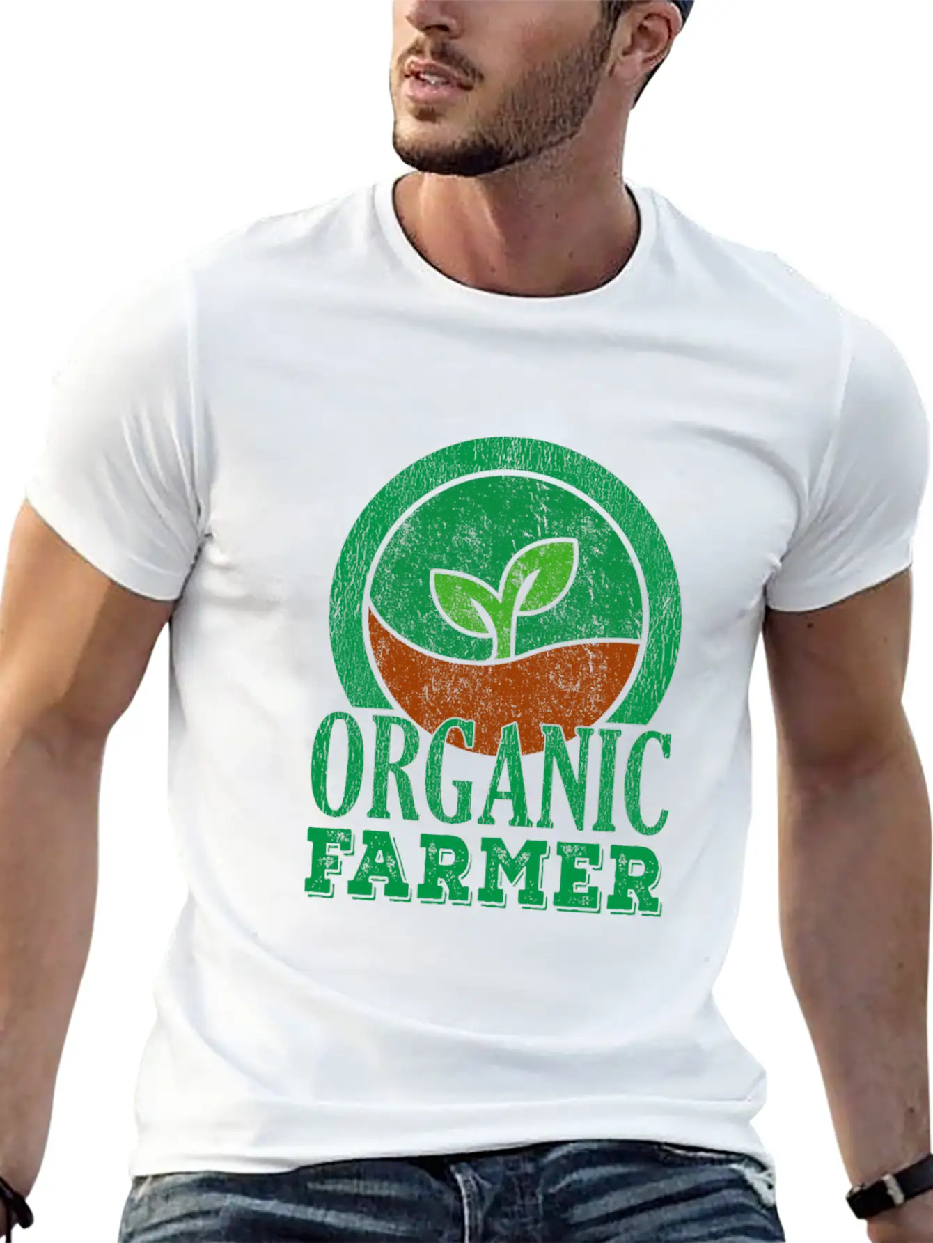Earth Day 2019 Organic Farmer Regional Vegetable Classic Cotton Tee – Unisex Comfort For Any Season