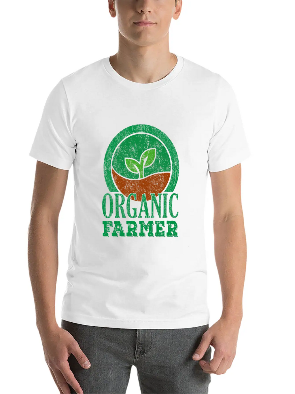 Earth Day 2019 Organic Farmer Regional Vegetable Classic Cotton Tee – Unisex Comfort For Any Season