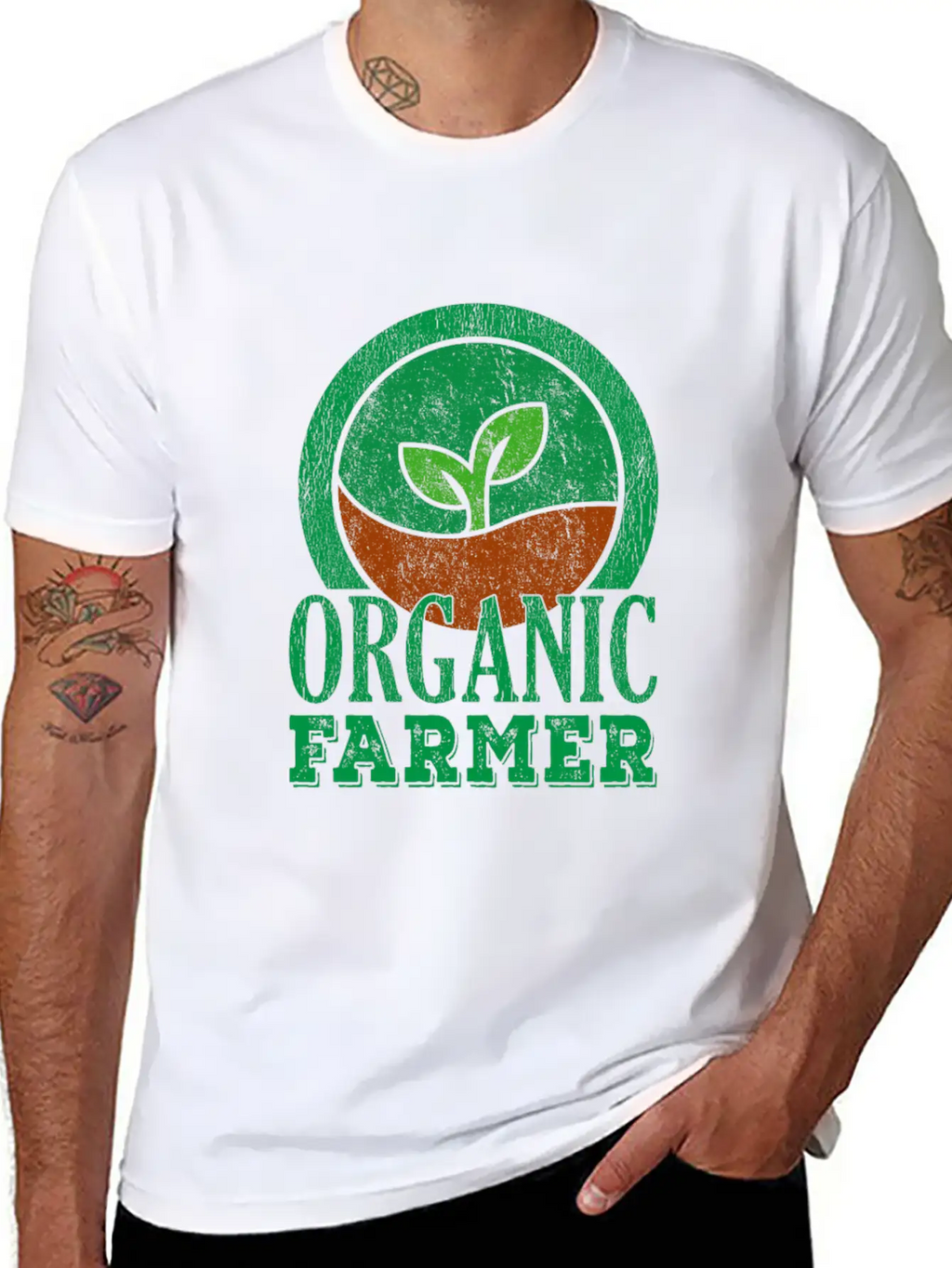 Earth Day 2019 Organic Farmer Regional Vegetable Classic Cotton Tee – Unisex Comfort For Any Season