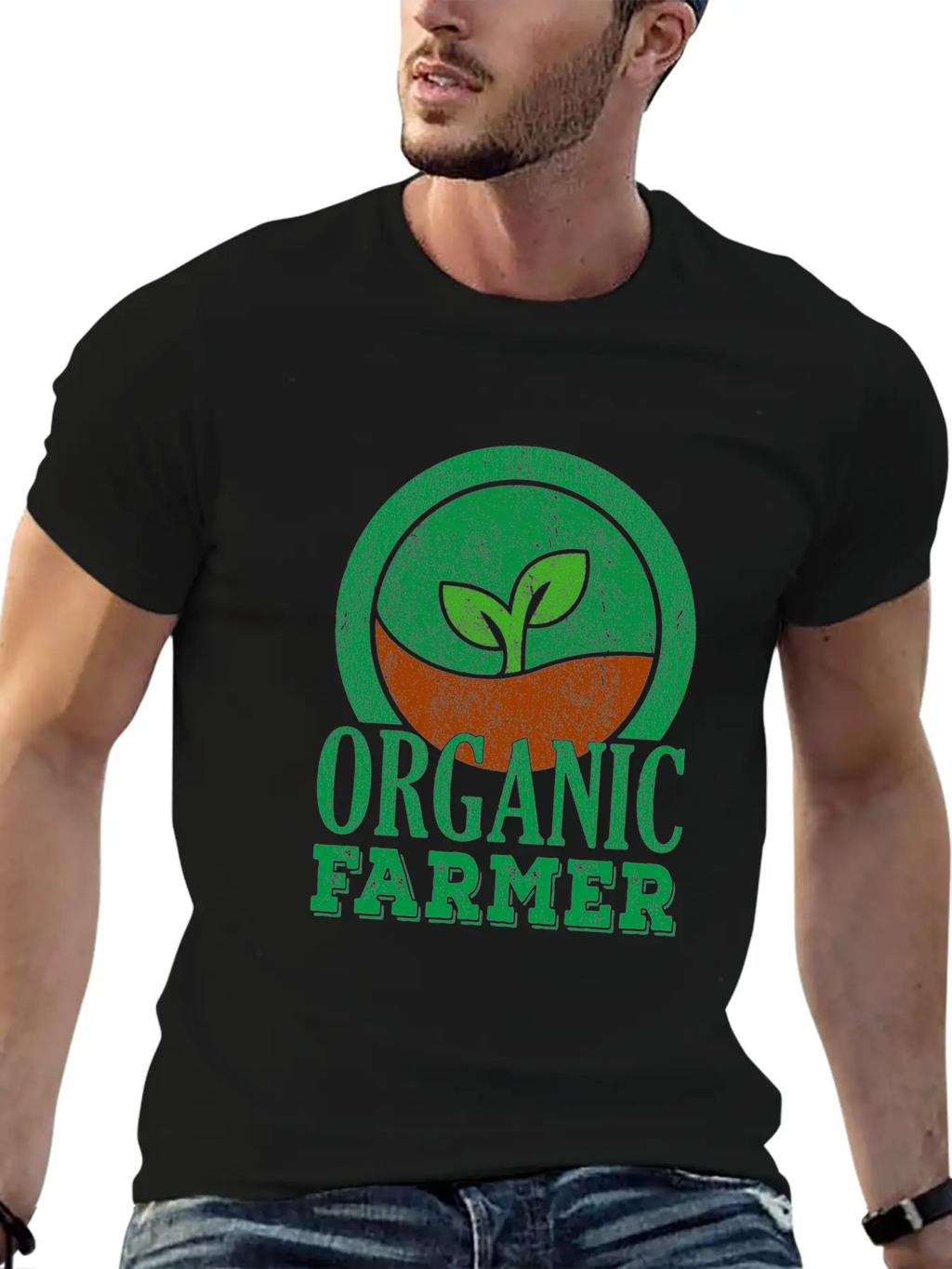 Earth Day 2019 Organic Farmer Regional Vegetable Classic Cotton Tee – Unisex Comfort For Any Season