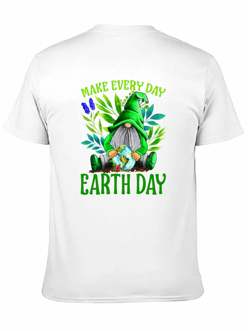 Earth Day 2023 Make Every Day Earth Day Teacher Stylish Everyday T-Shirt – Unisex Basic Cotton Tee