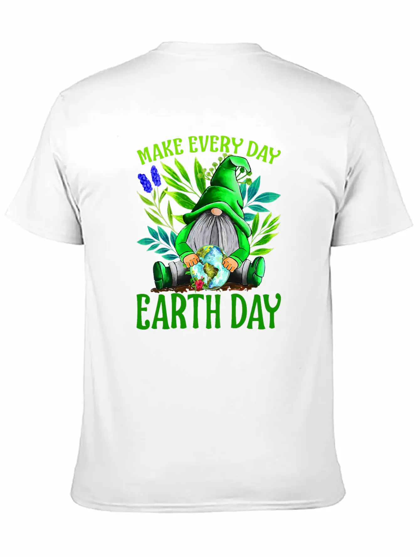 Earth Day 2023 Make Every Day Earth Day Teacher Stylish Everyday T-Shirt – Unisex Basic Cotton Tee