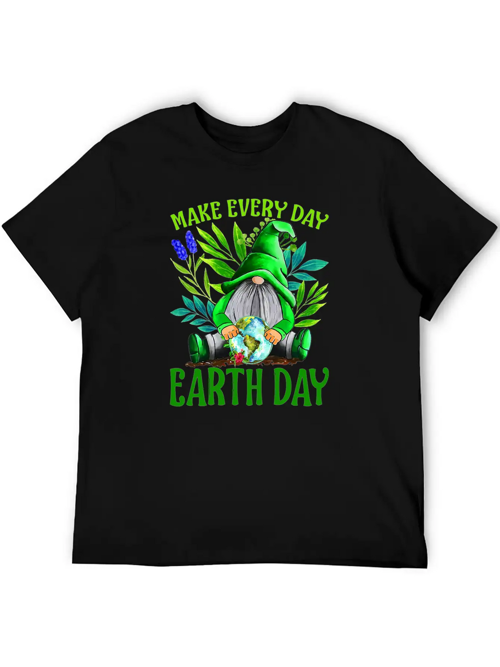 Earth Day 2023 Make Every Day Earth Day Teacher Stylish Everyday T-Shirt – Unisex Basic Cotton Tee
