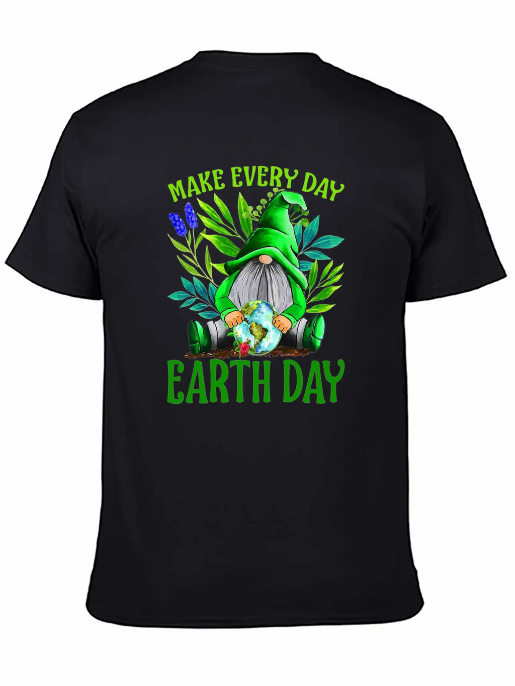 Earth Day 2023 Make Every Day Earth Day Teacher Stylish Everyday T-Shirt – Unisex Basic Cotton Tee