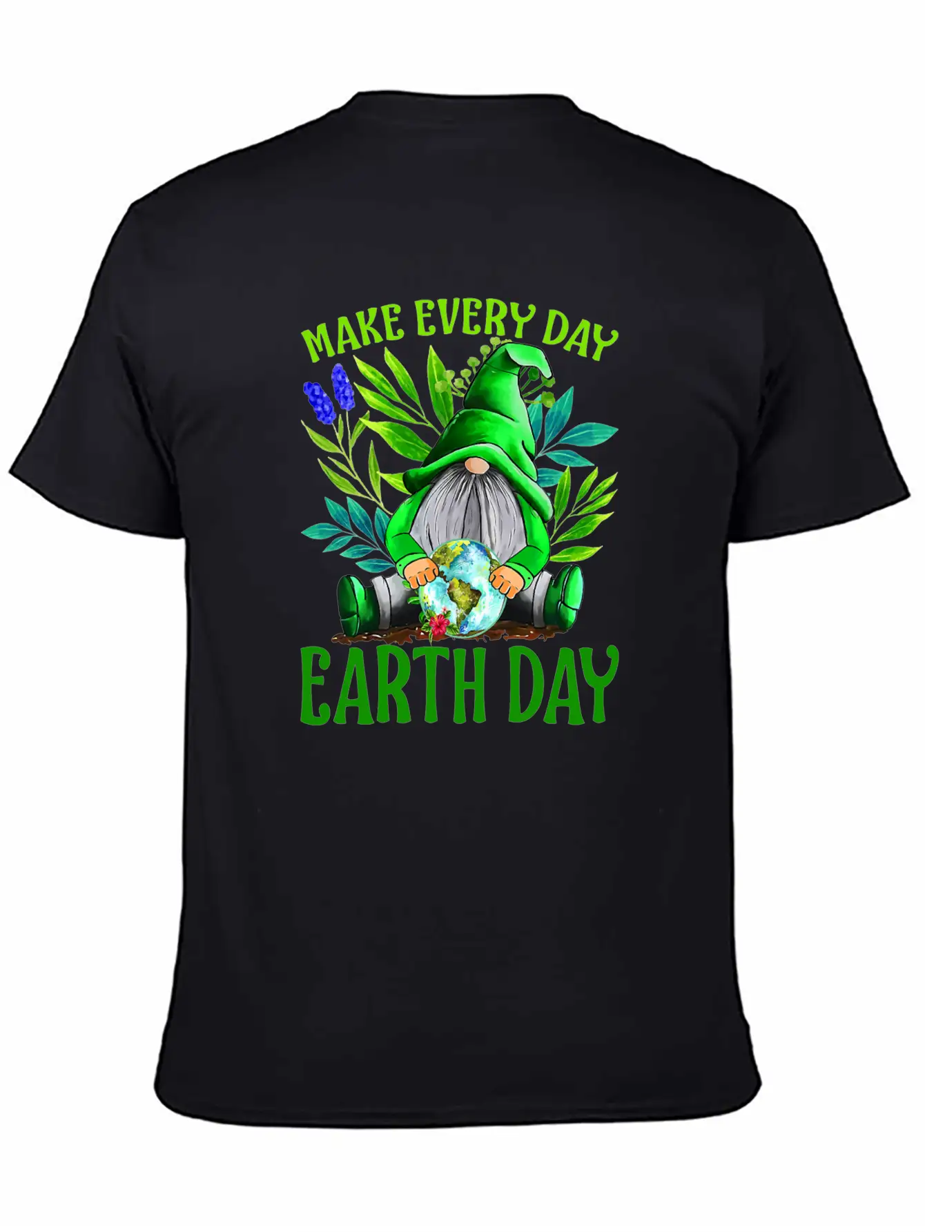 Earth Day 2023 Make Every Day Earth Day Teacher Stylish Everyday T-Shirt – Unisex Basic Cotton Tee