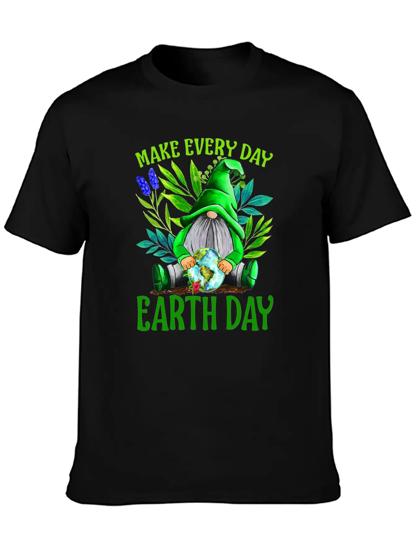 Earth Day 2023 Make Every Day Earth Day Teacher Stylish Everyday T-Shirt – Unisex Basic Cotton Tee
