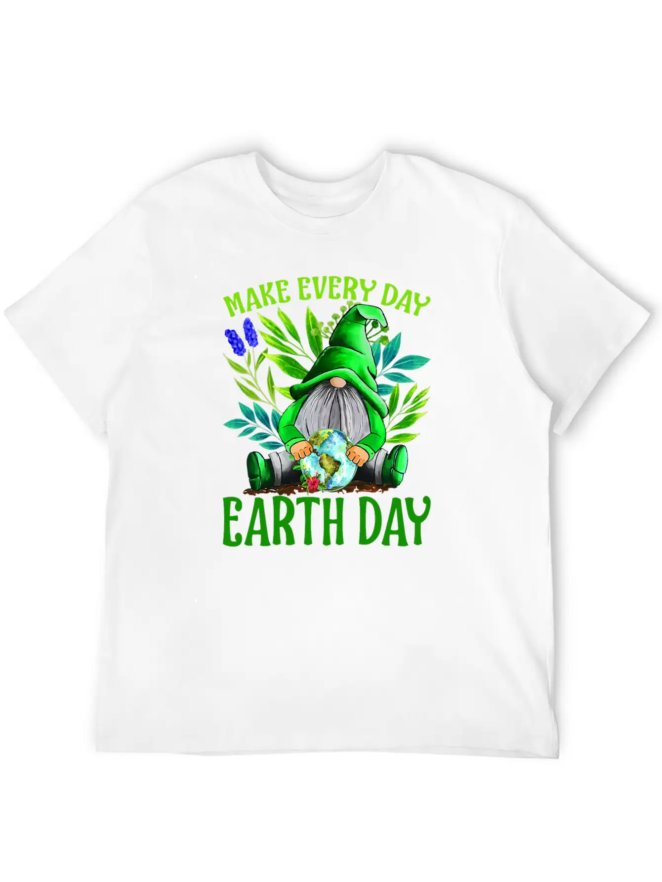 Earth Day 2023 Make Every Day Earth Day Teacher Stylish Everyday T-Shirt – Unisex Basic Cotton Tee