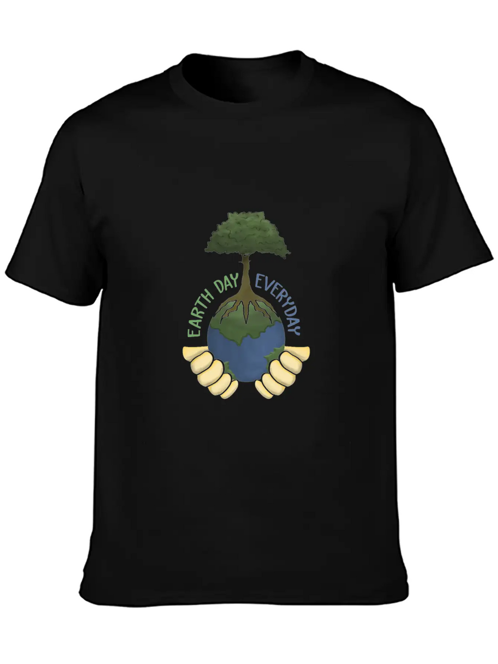 Earth Day Classic Cotton Tee – Unisex Comfort For Any Season