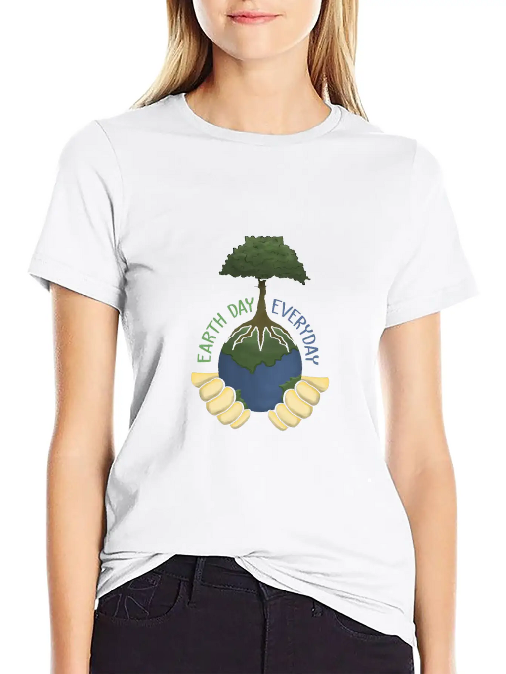 Earth Day Classic Cotton Tee – Unisex Comfort For Any Season