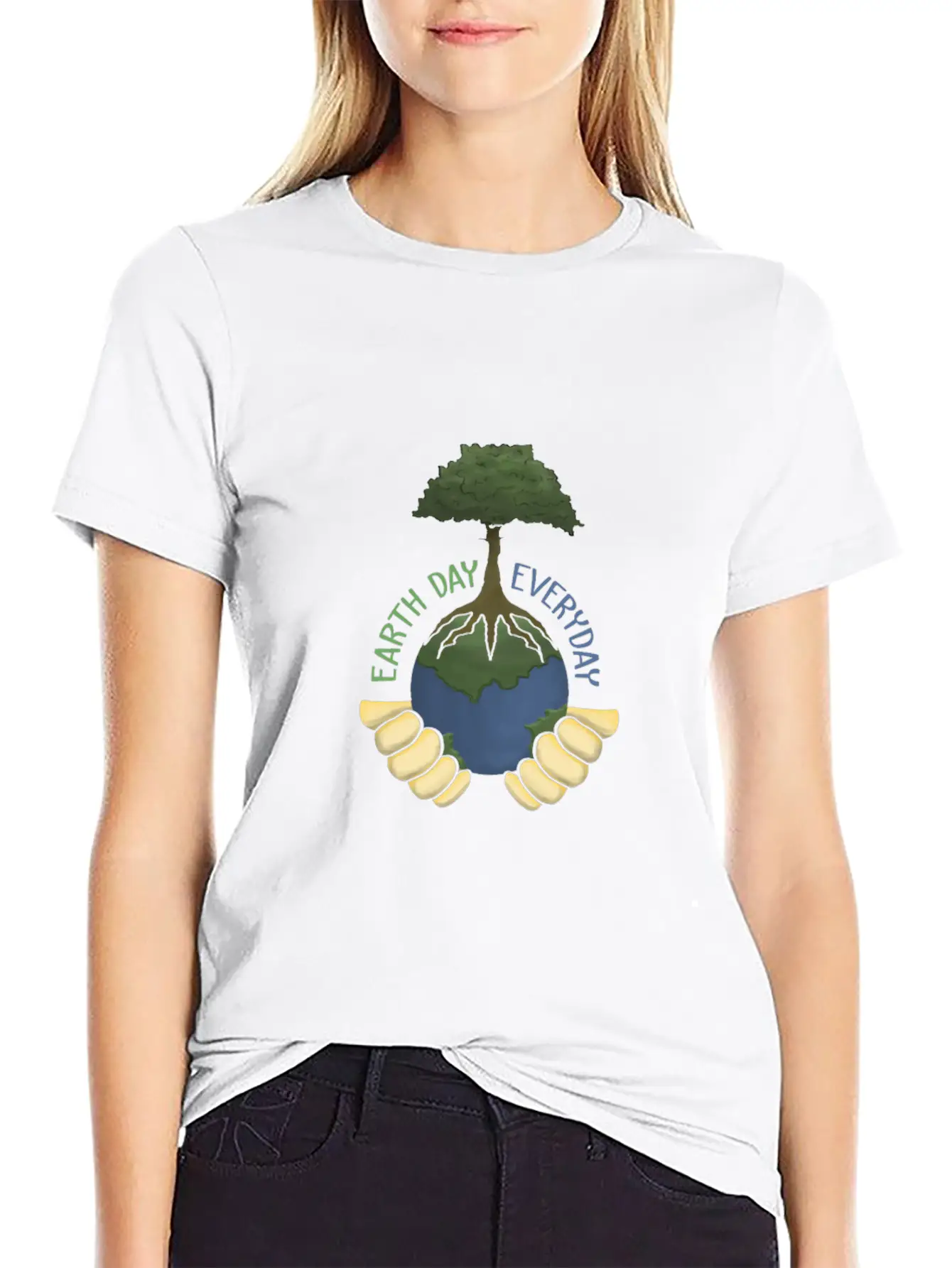 Earth Day Classic Cotton Tee – Unisex Comfort For Any Season