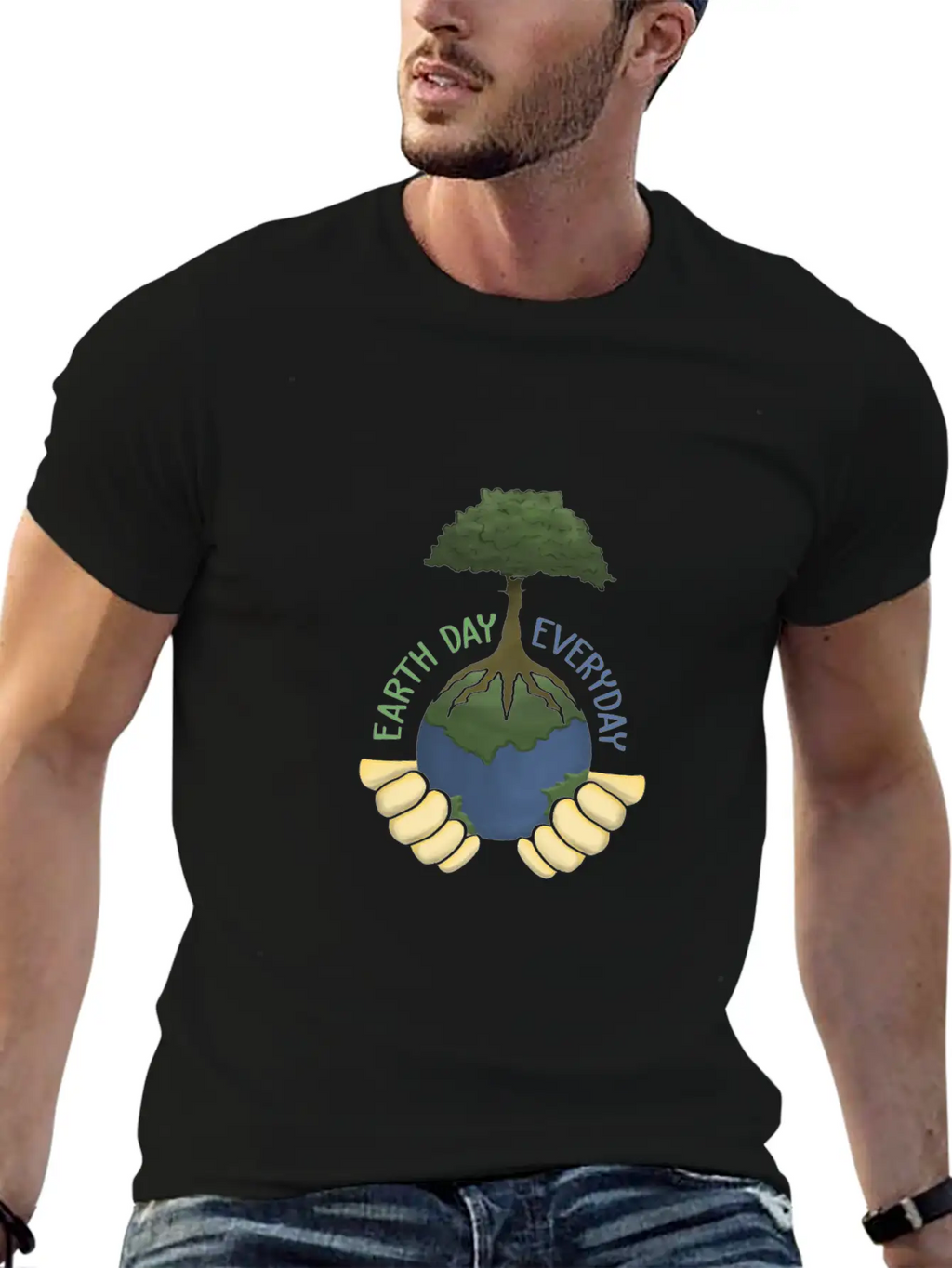 Earth Day Classic Cotton Tee – Unisex Comfort For Any Season