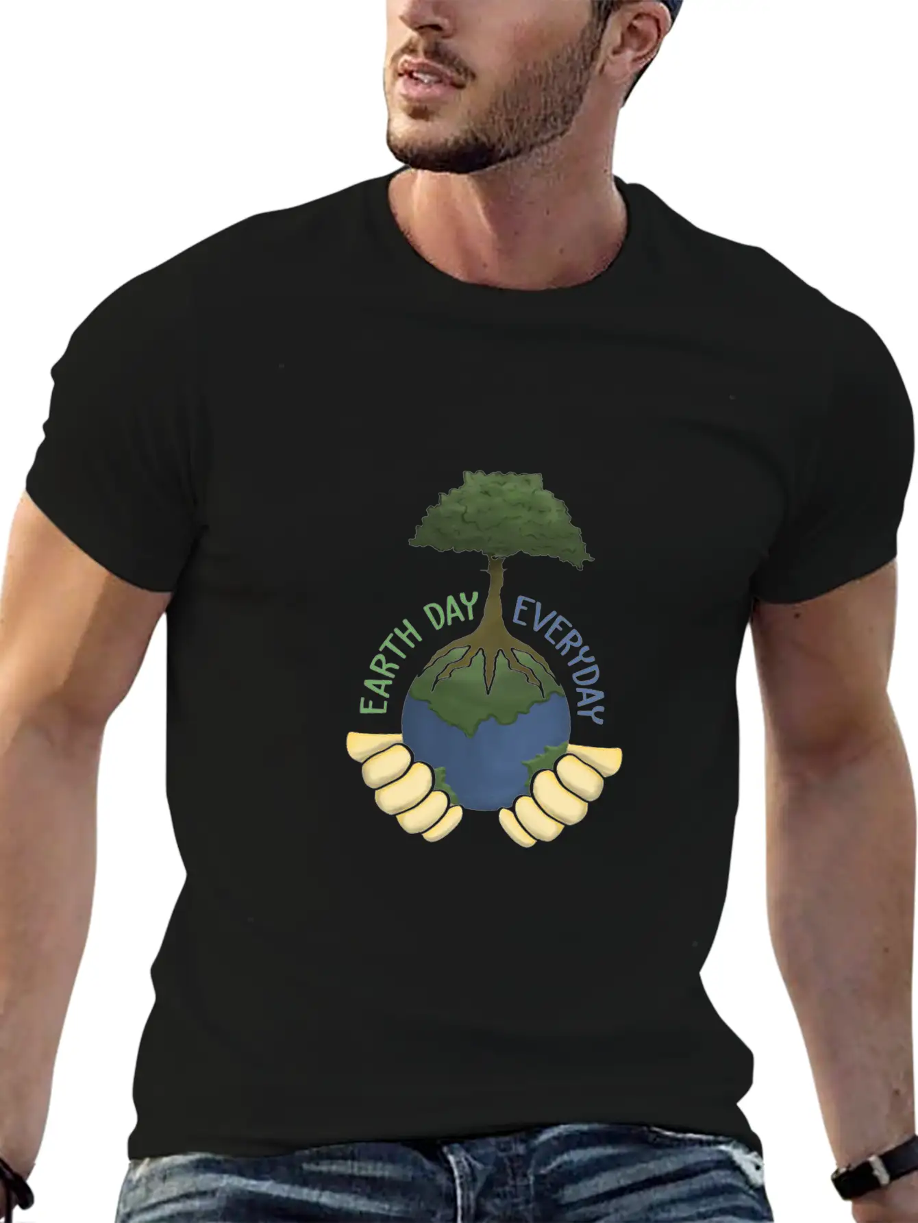 Earth Day Classic Cotton Tee – Unisex Comfort For Any Season