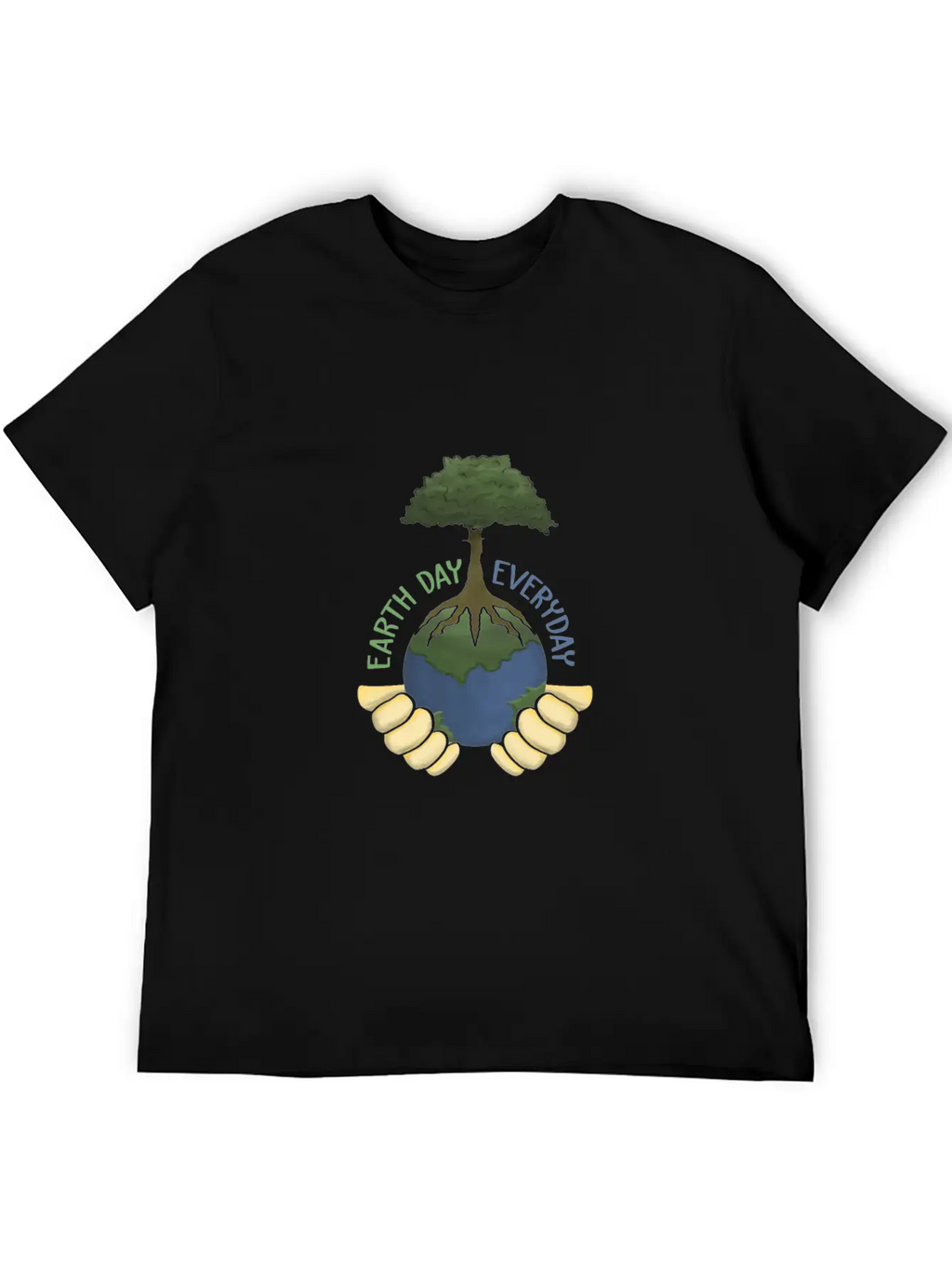 Earth Day Classic Cotton Tee – Unisex Comfort For Any Season