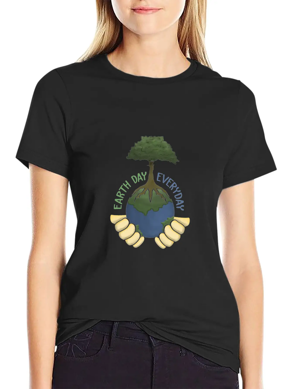 Earth Day Classic Cotton Tee – Unisex Comfort For Any Season