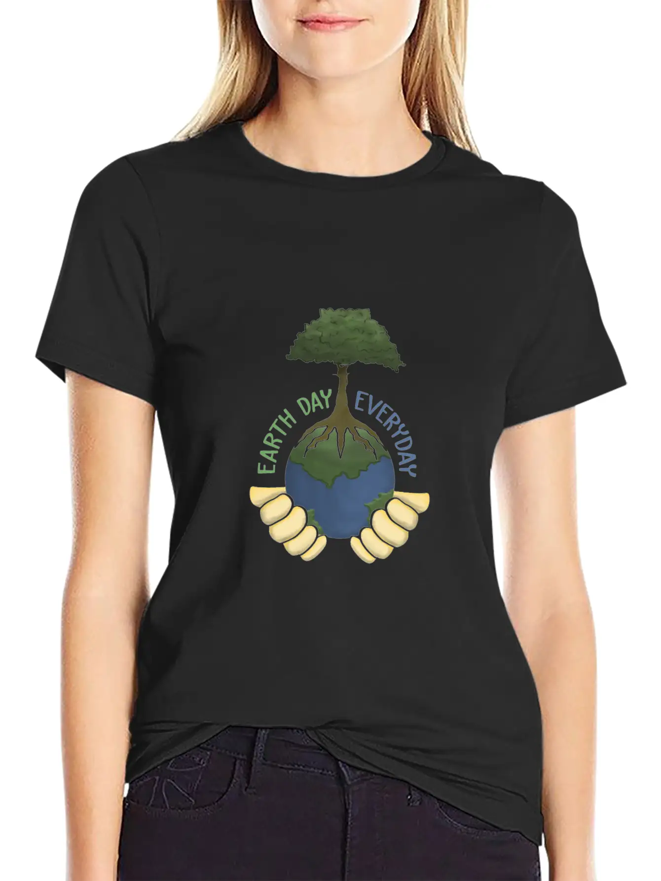 Earth Day Classic Cotton Tee – Unisex Comfort For Any Season