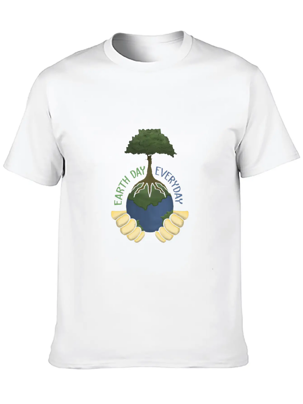 Earth Day Classic Cotton Tee – Unisex Comfort For Any Season