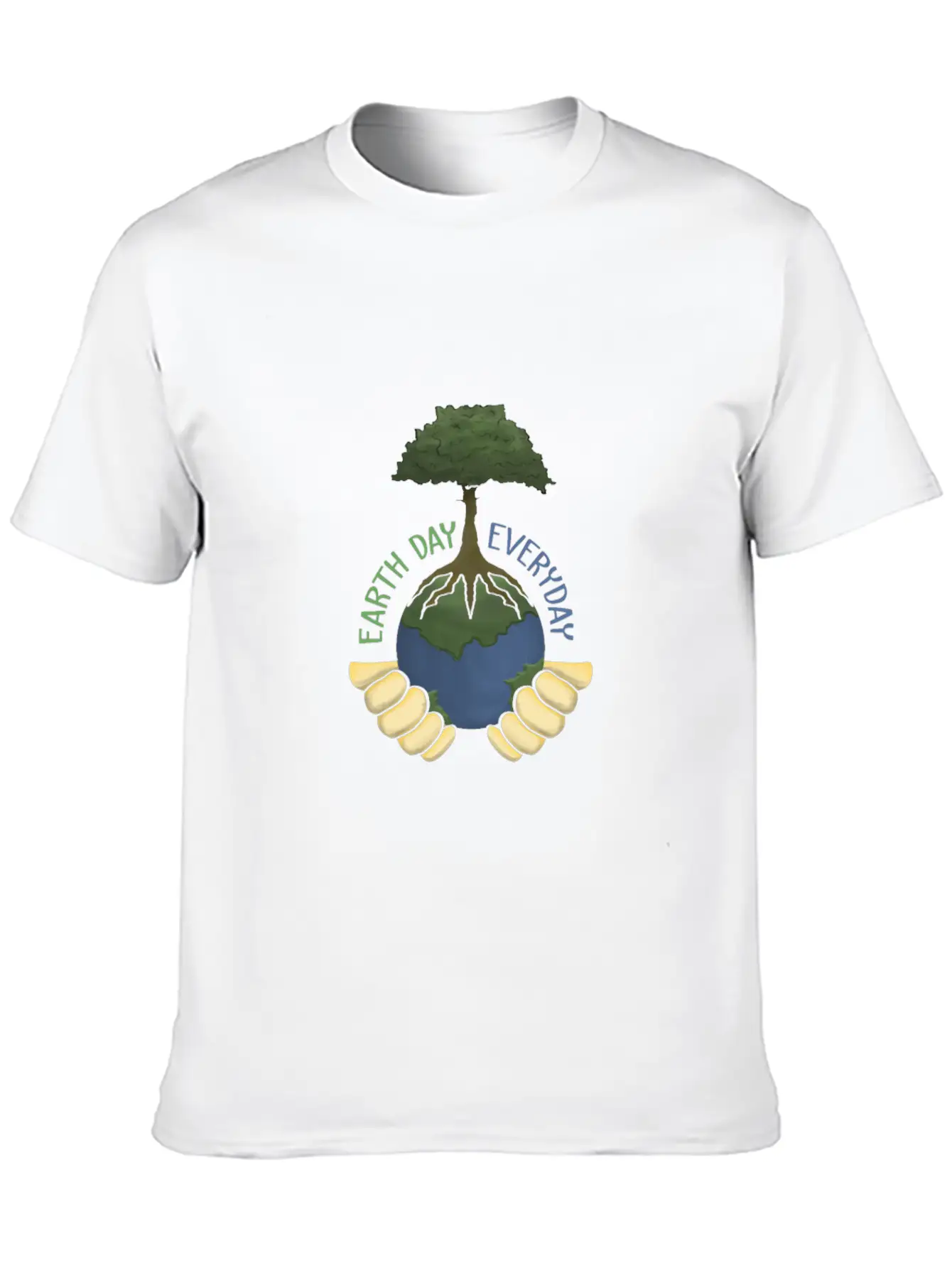 Earth Day Classic Cotton Tee – Unisex Comfort For Any Season
