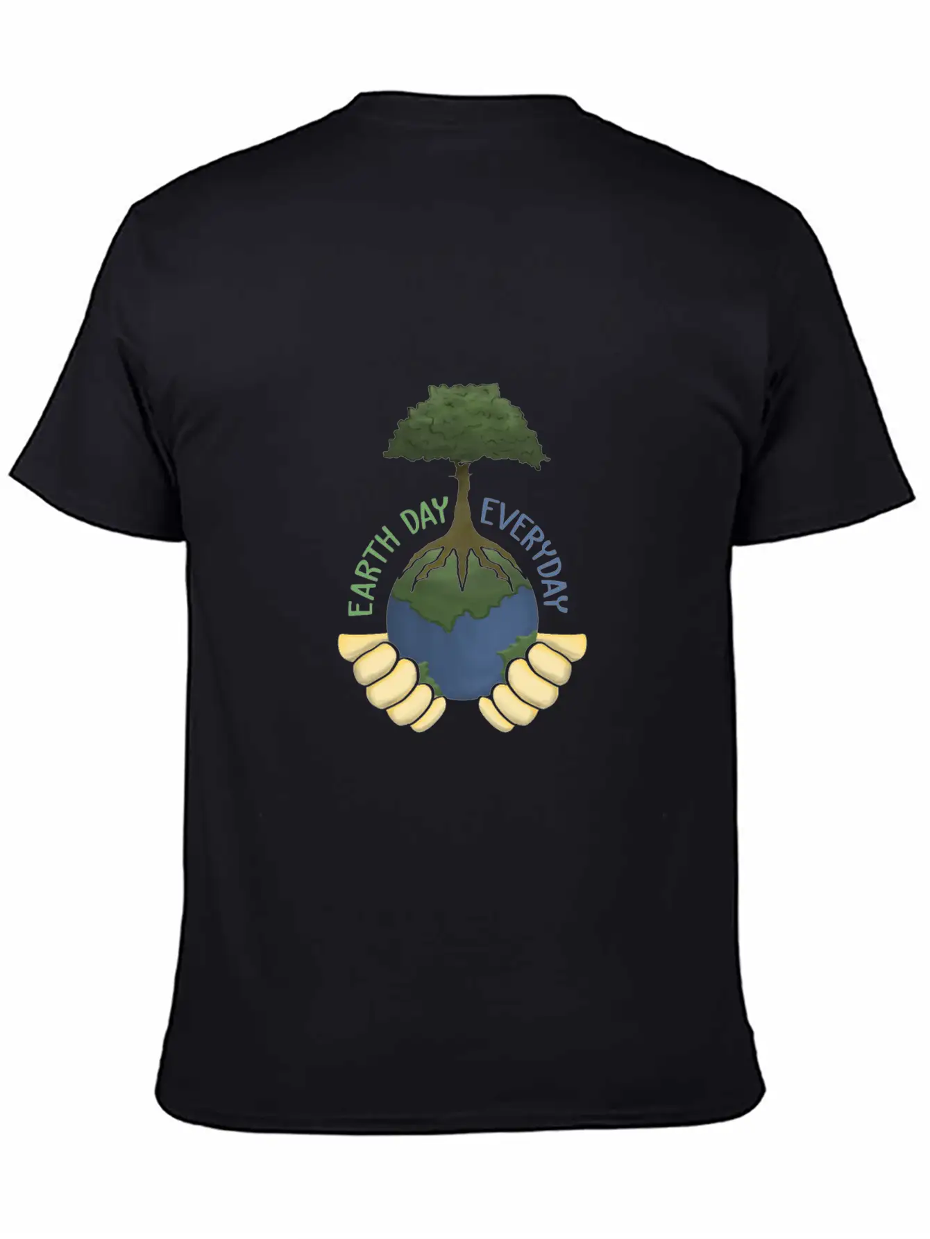 Earth Day Classic Cotton Tee – Unisex Comfort For Any Season
