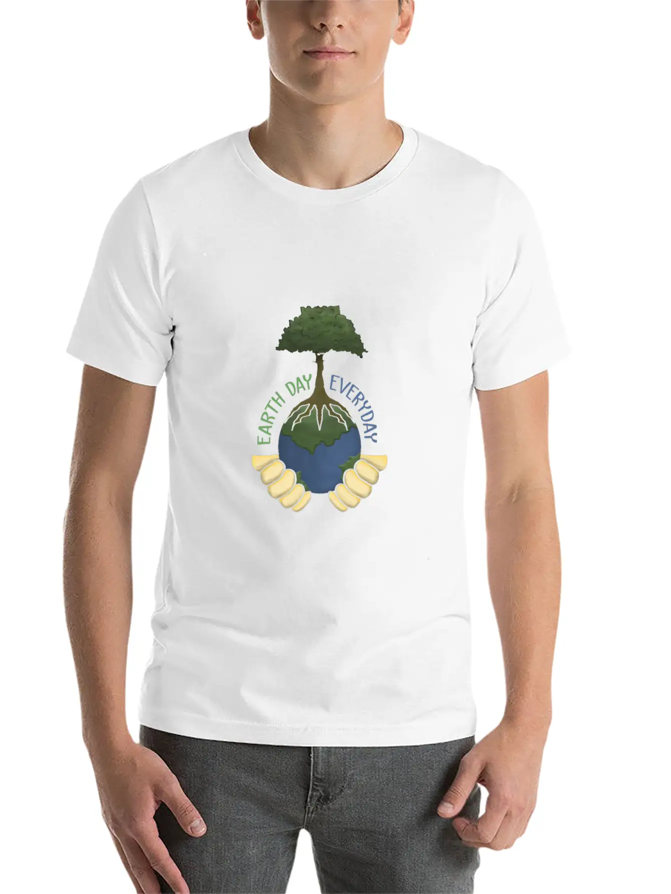 Earth Day Classic Cotton Tee – Unisex Comfort For Any Season