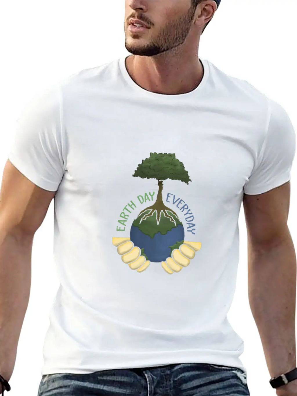 Earth Day Classic Cotton Tee – Unisex Comfort For Any Season